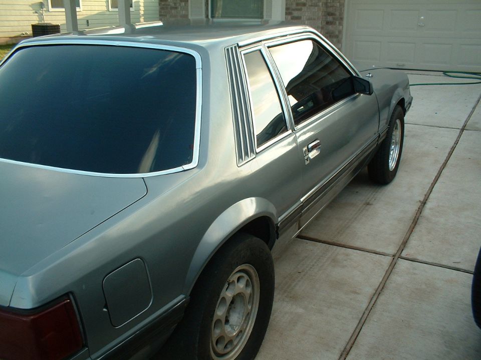 1982 Ford Mustang “toy”