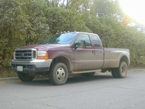 2000 Ford F-350 “Tow Rig”