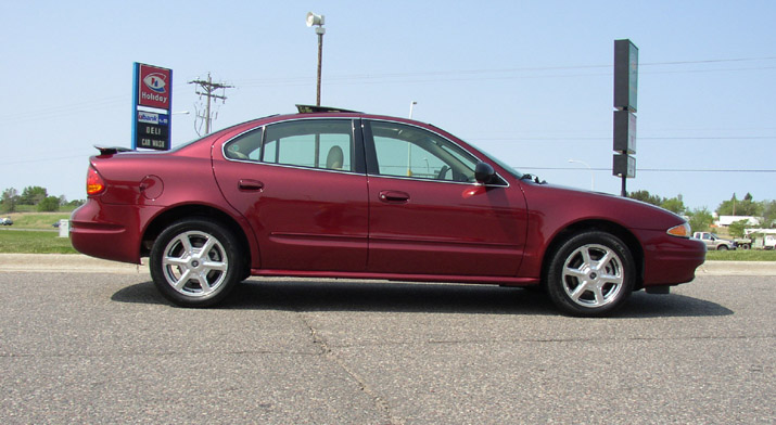 2003 Oldsmobile Alero “Alerslo”
