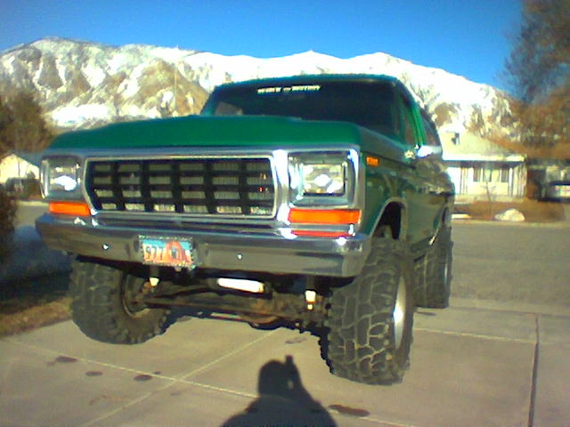 1979 Ford Bronco “DESTROYER”