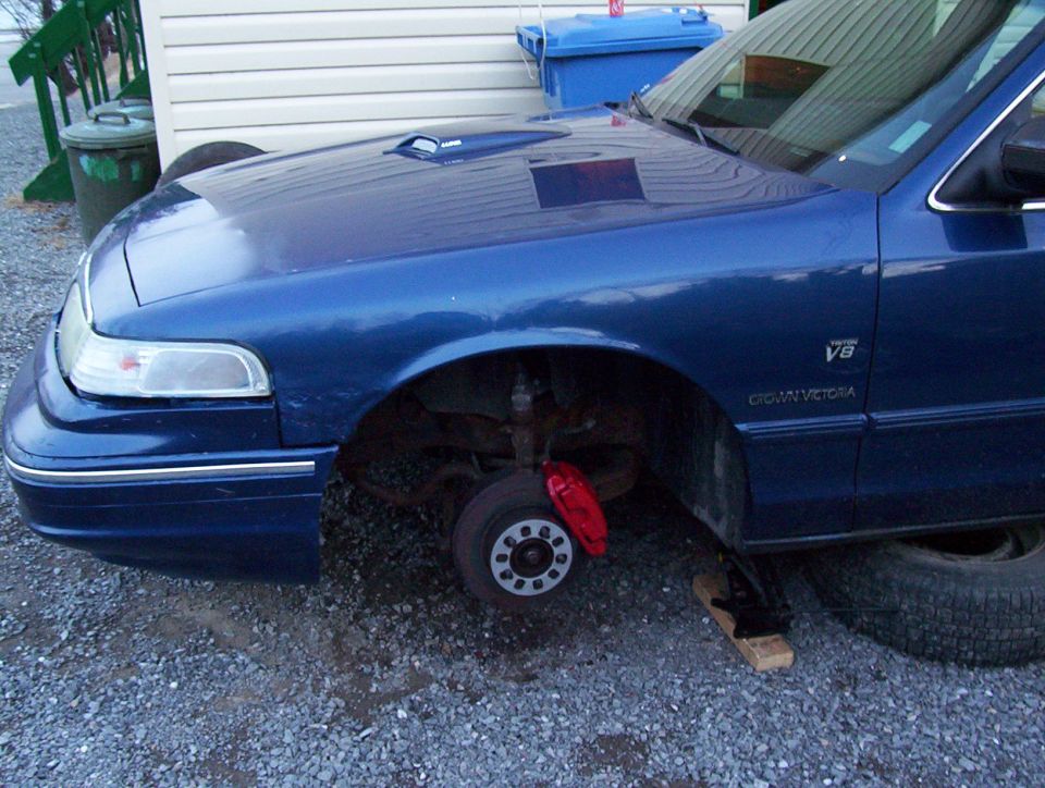 1995 Ford Crown Victoria