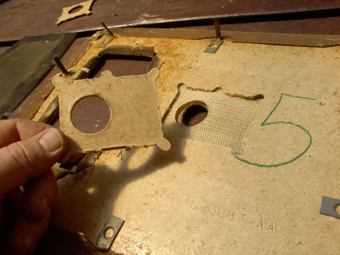 1986 Ford Bronco - Way to go Ford ! All I had to do was punch out the half cut out provisions in the inserts for the electric window switches !