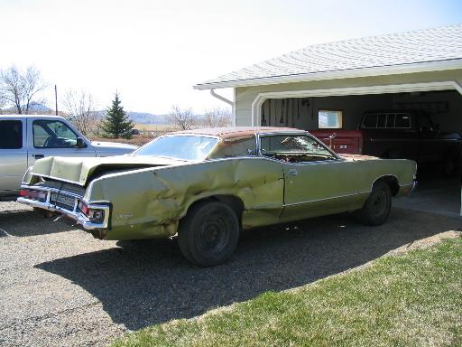 1972 Mercury Marquis “Derby”