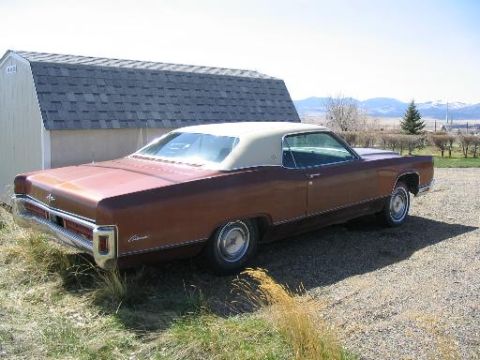 1970 Lincoln Continental “Derby2”