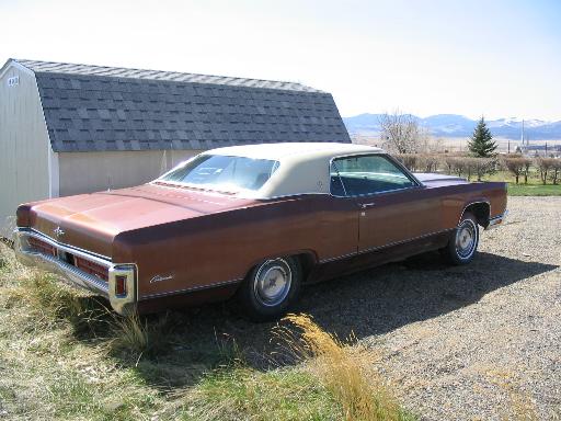 1970 Lincoln Continental “Derby2”