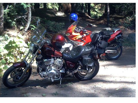 1977 Ford F-150 - My street bike.