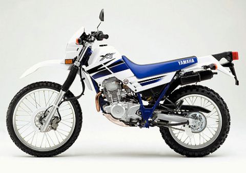 1977 Ford F-150 - This is my newest duelsport bike XT225.