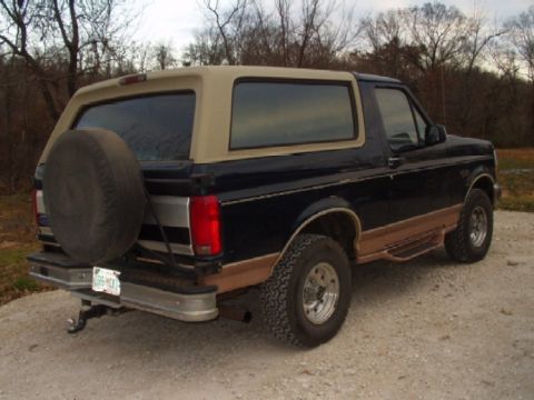 1995 Ford Bronco photo