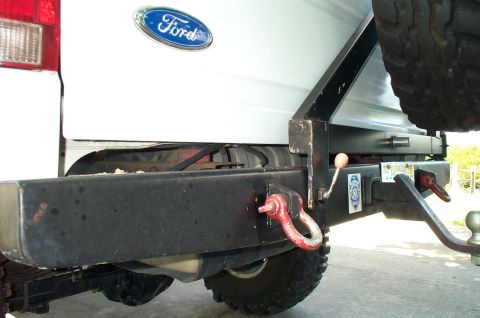 1995 Ford Bronco - reference for the 1" BL.