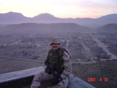 1986 Ford Bronco - Me in Kabul area.