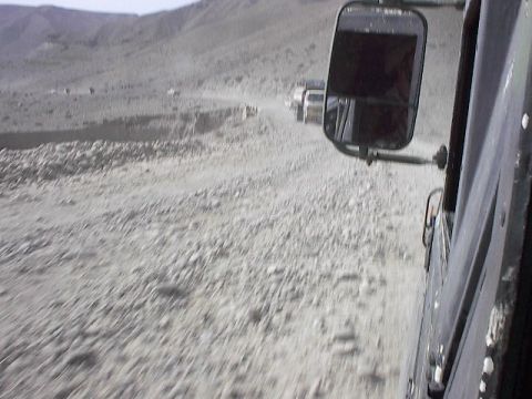 1986 Ford Bronco - Jalabad road (major highway) in Afghanistan.