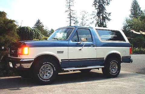1990 Ford Bronco “BigBlue”