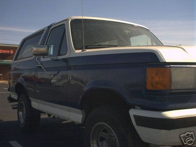 1987 Ford Bronco - Bronco Front Passenger Side