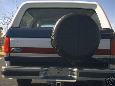 1987 Ford Bronco - Rear