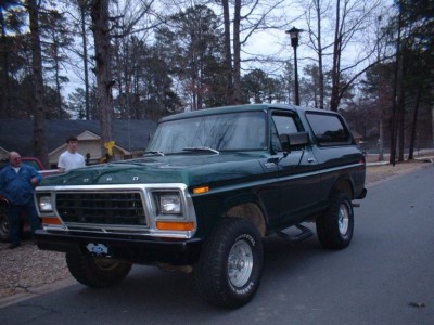 1979 Ford Bronco II