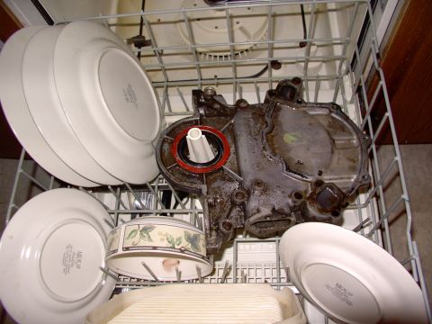 1986 Ford Bronco - Who knew this stuff was dishwasher safe ? Or how to get/stay single. Guess who's outta town ?
