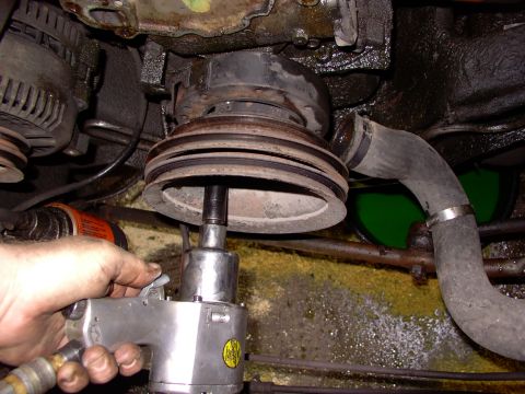 1986 Ford Bronco - Use em' if you got em'. Usually you don't even need to block the crank as the impact will back them out before they even know they're on a…