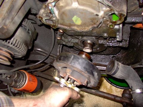 1986 Ford Bronco - Easier than fishing with dynamite ! Check the balancer shaft snout. If it doesn't clean up or if there's a groove worn in, you can get slip…