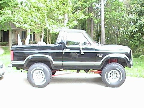 1986 Ford Bronco