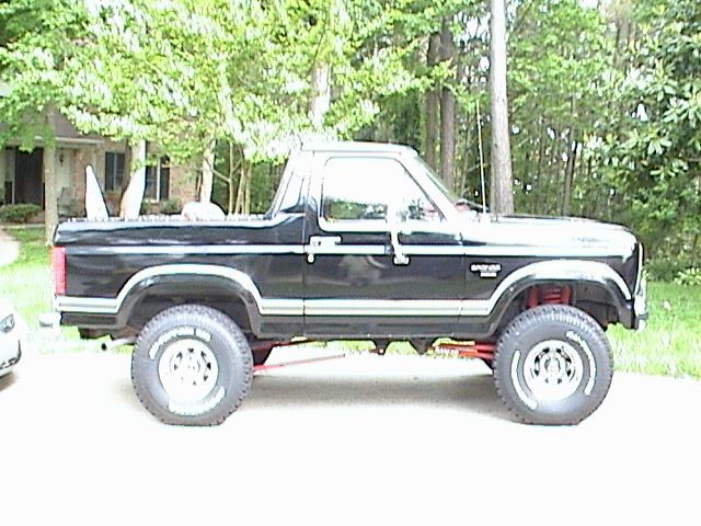 1986 Ford Bronco