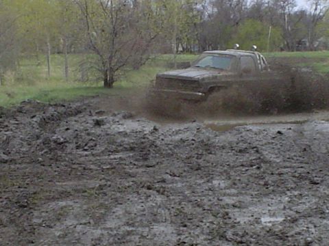 1981 Ford Bronco - Wills truck... he was the only one with me last time