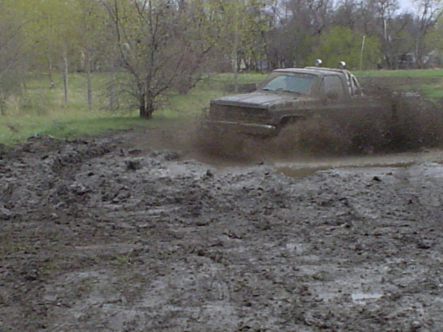 Wills truck... he was the only one with me last time