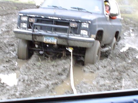 1981 Ford Bronco - Mikes Blazer, 2 1/2" lift, 32 ATs 350CI with tons of bolt ons