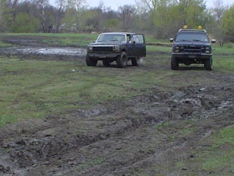 1981 Ford Bronco - Matt and Mike