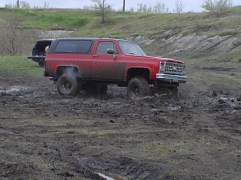 1981 Ford Bronco - Ben again