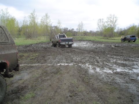 1981 Ford Bronco - Will ripping it up and me waiting for my engine to dry out