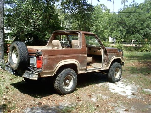 1985 Ford Bronco photo