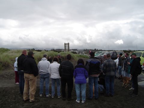 1989 Ford Bronco - We all gathered around and reintoduced ourselves