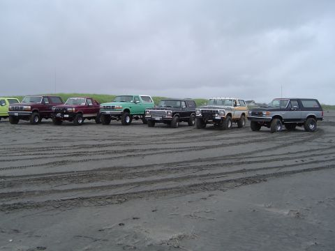 1989 Ford Bronco - Closer look