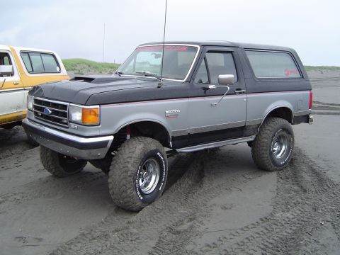1989 Ford Bronco - Now one at a time