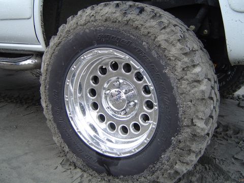 1989 Ford Bronco - 35x18 BFG