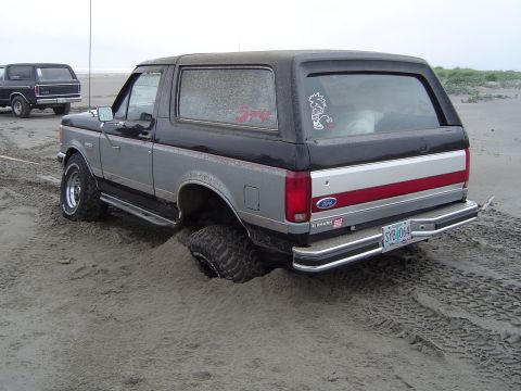 1989 Ford Bronco - And it does