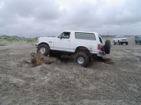 1989 Ford Bronco - Alvie flexin