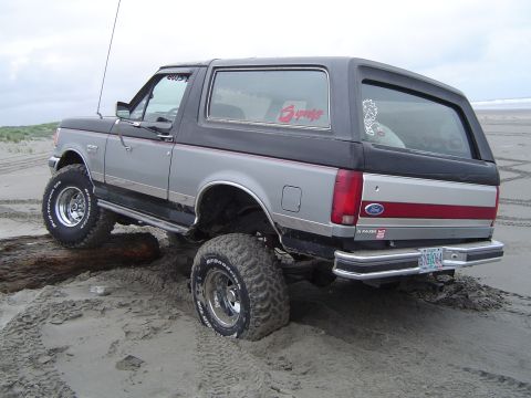1989 Ford Bronco - My turn