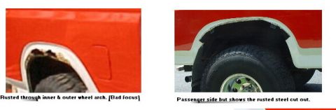 1985 Ford Bronco - NEW PICS STEP BY STEP RUST REPAIR