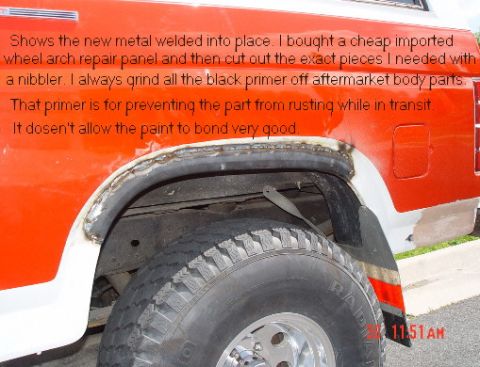 1985 Ford Bronco - PAGE 2 OF 4 RUST REPAIR