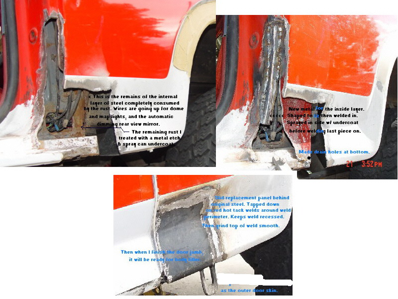 PAGE 4 OF 4 RUST REPAIR