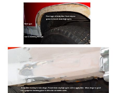 1985 Ford Bronco - PAGE THREE OF FOUR RUST REPAIR