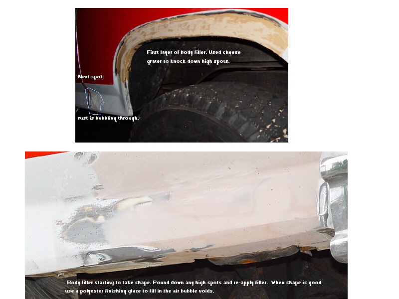 PAGE THREE OF FOUR RUST REPAIR