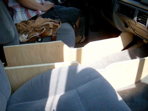 1995 Ford Bronco - Cut both of them out. Test fit, and still more work to get it the way I want it.