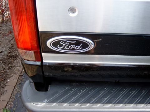 1995 Ford Bronco - No more blue