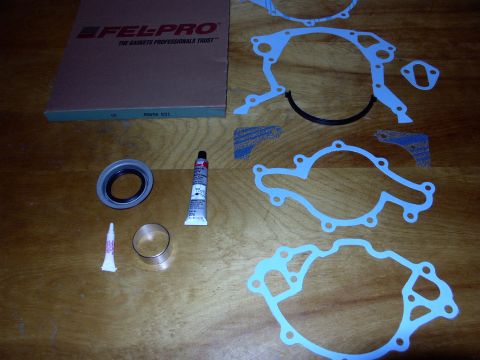 1986 Ford Bronco - FelPro TCS 45450 is the timing chain set with everything you need to repair this. Included is the balancer repair sleeve and loctite to hol…