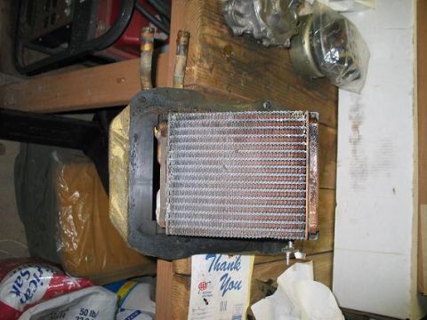 1981 Chevrolet Corvette - Heater core