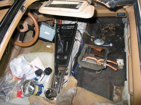 1981 Chevrolet Corvette - Interior Pull