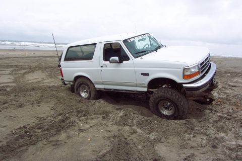1996 Ford Bronco - My Trun to Play on the Stump