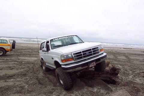 1996 Ford Bronco - Right Side Stuff and Droop